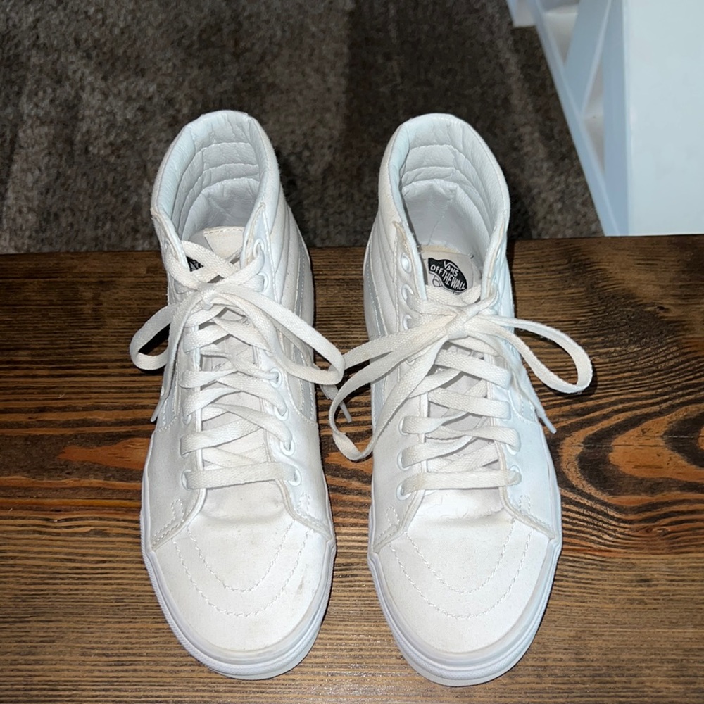 High-top Vans